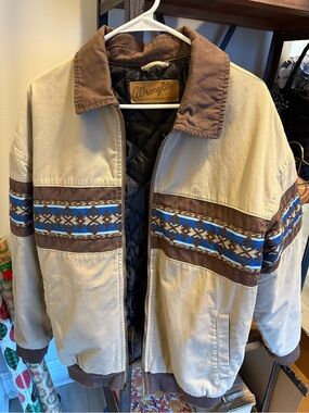 Wrangler jacket